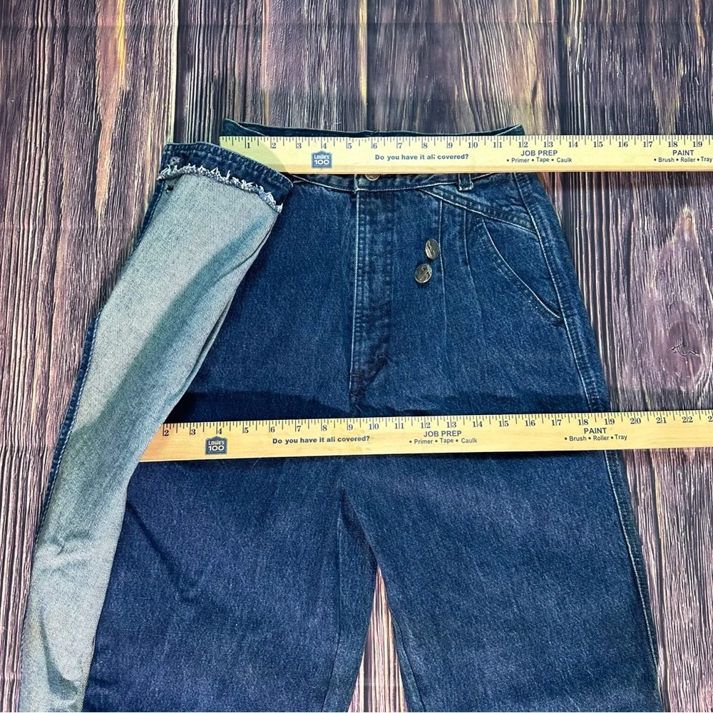 Women’s Vintage Front Flap Rocky Mountain Rockies Blue denim Bareback Jeans